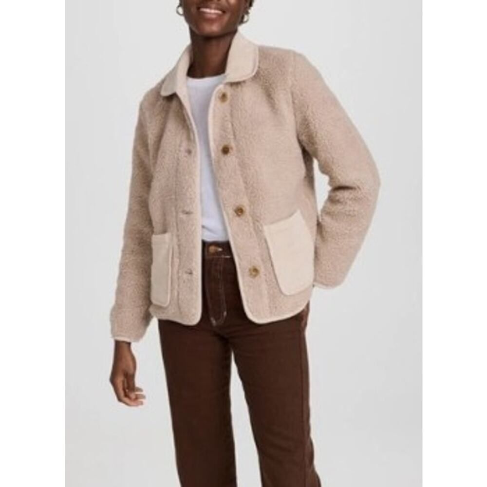 Alex Mill Sherpa Work Jacket Women’s Sz. S
